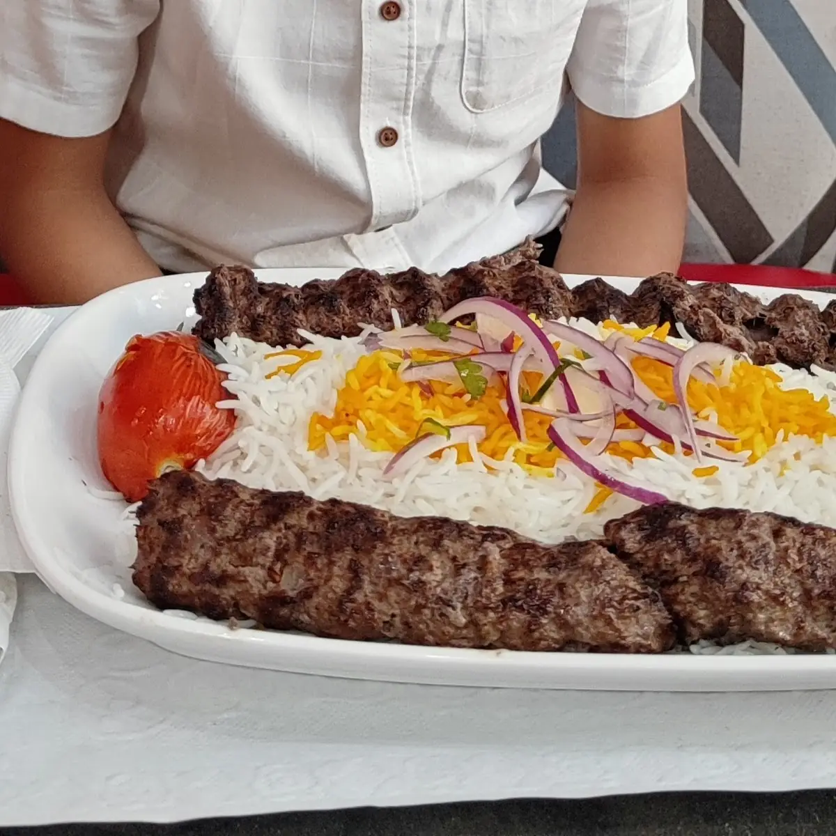 Kobideh Kebab