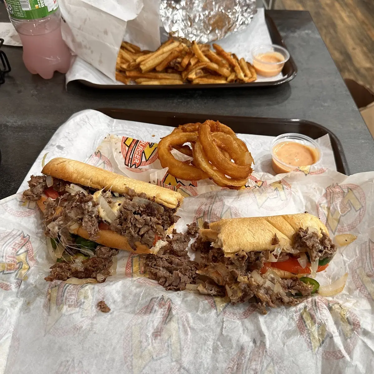 Philly Cheese Steak