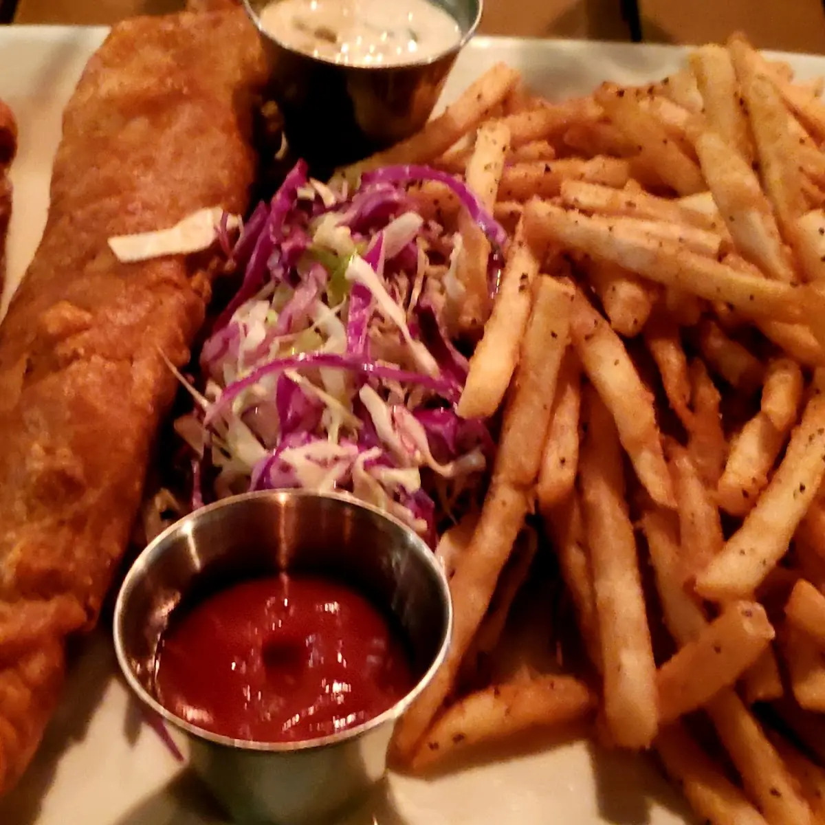 Fish and Chips