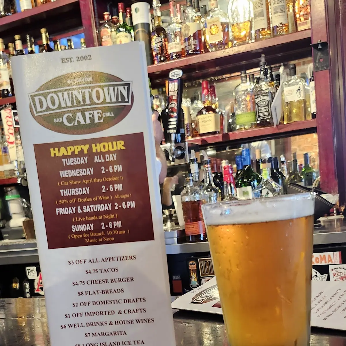 Beers on Tap