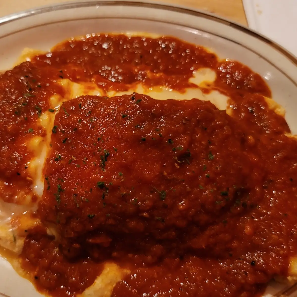 Baked Lasagna