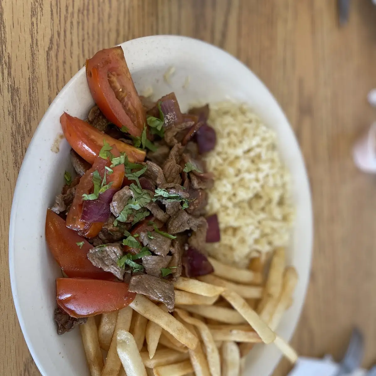 Lomo Saltado