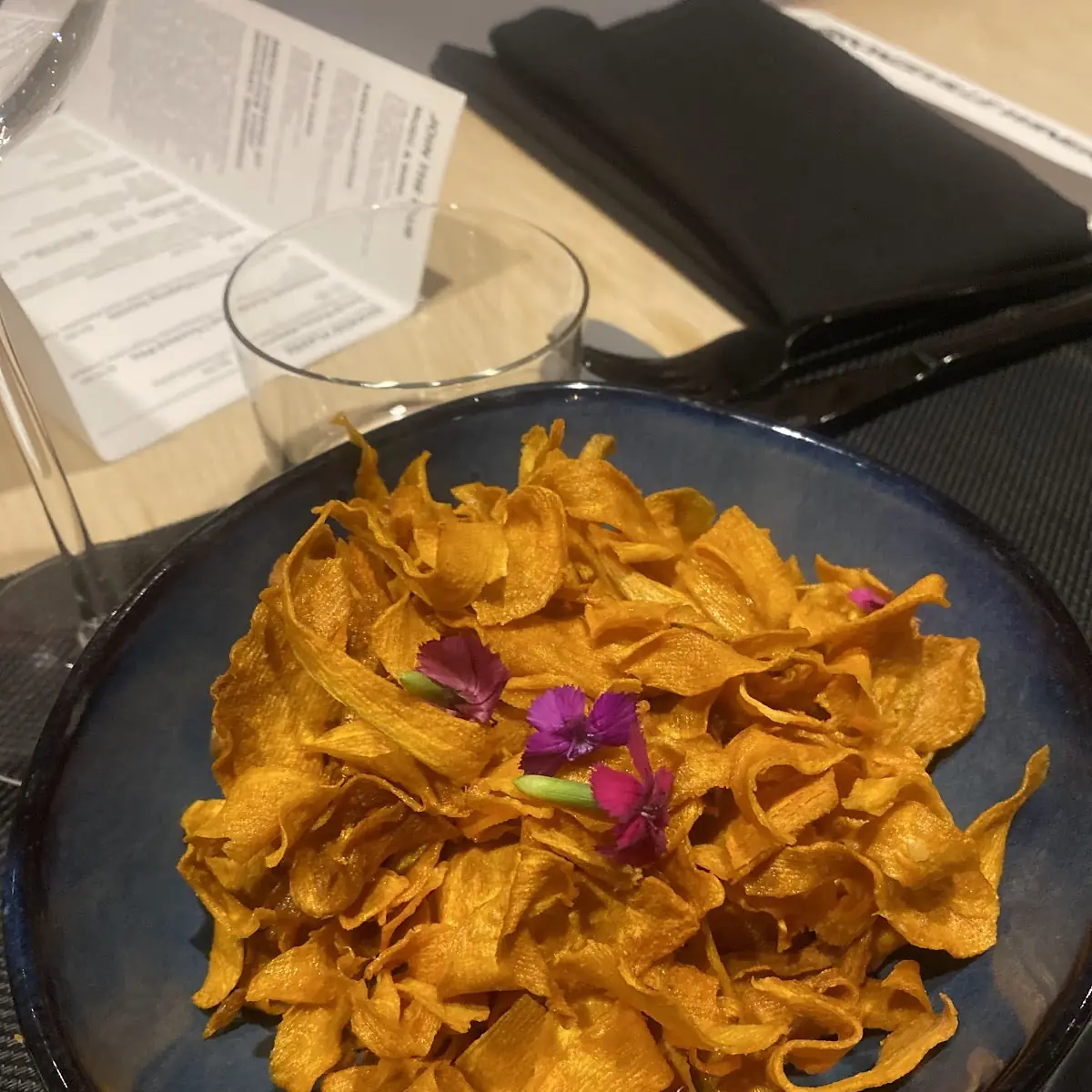 Sweet Potato Chips
