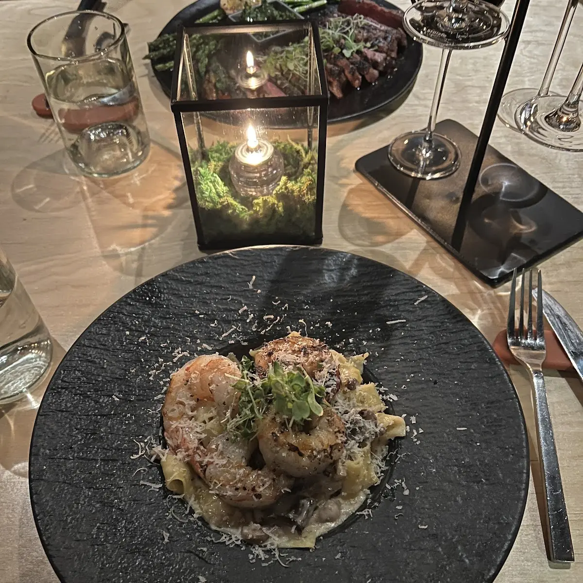 Wild Mushroom Pappardelle