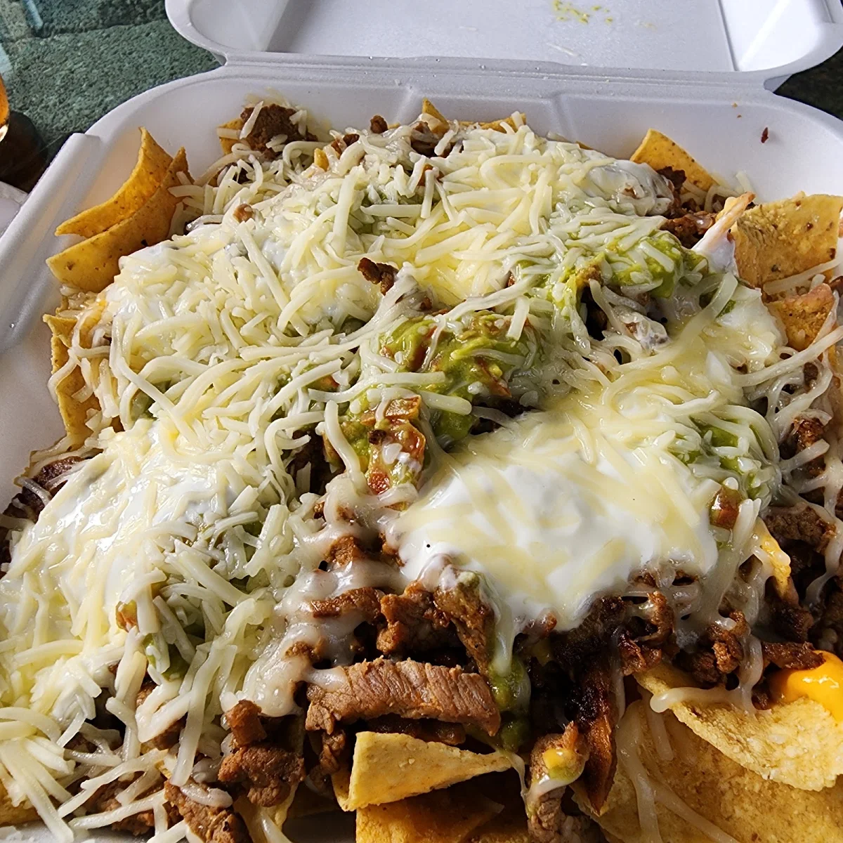 Carne Asada Nacho Cheese
