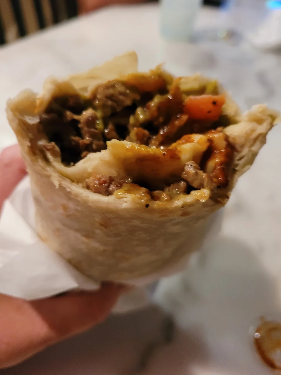 Steak Breakfast Burrito