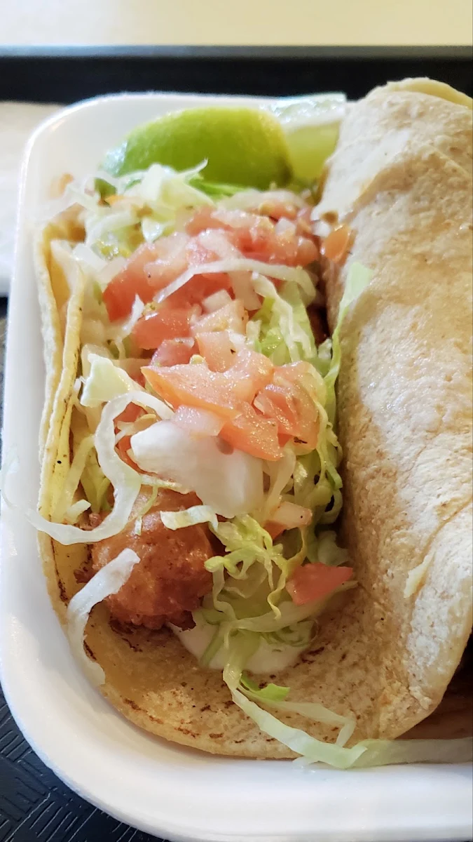 Two Fish Tacos