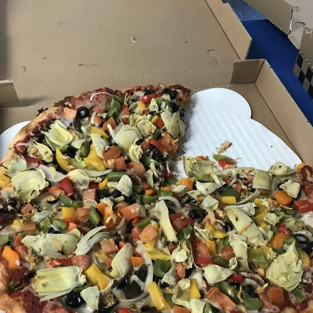 Garden Veggie Pizza