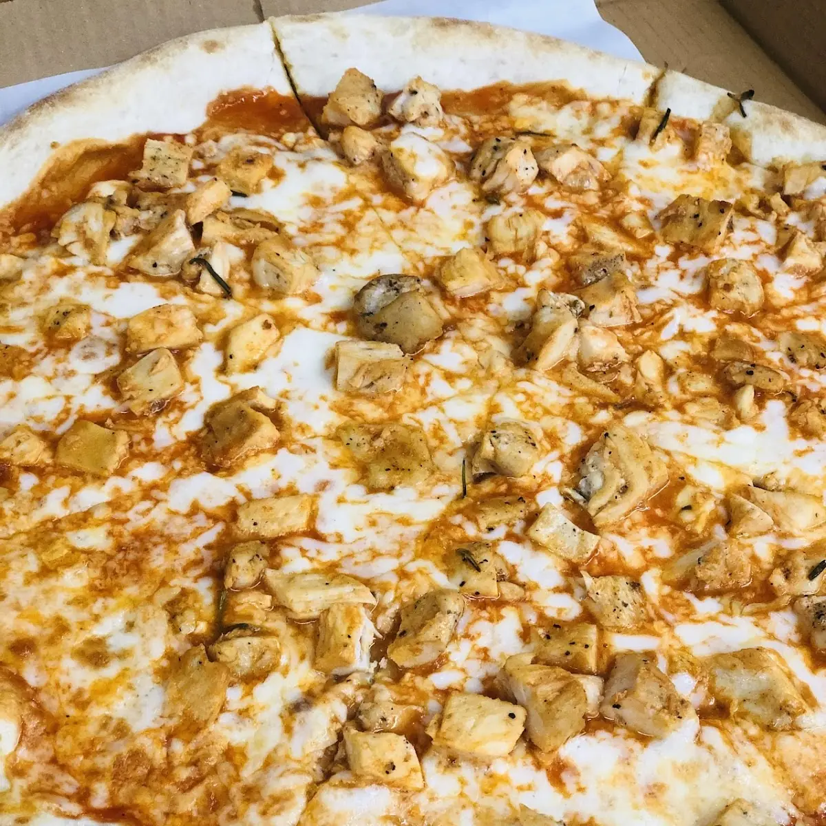 Buffalo Chicken Pizza