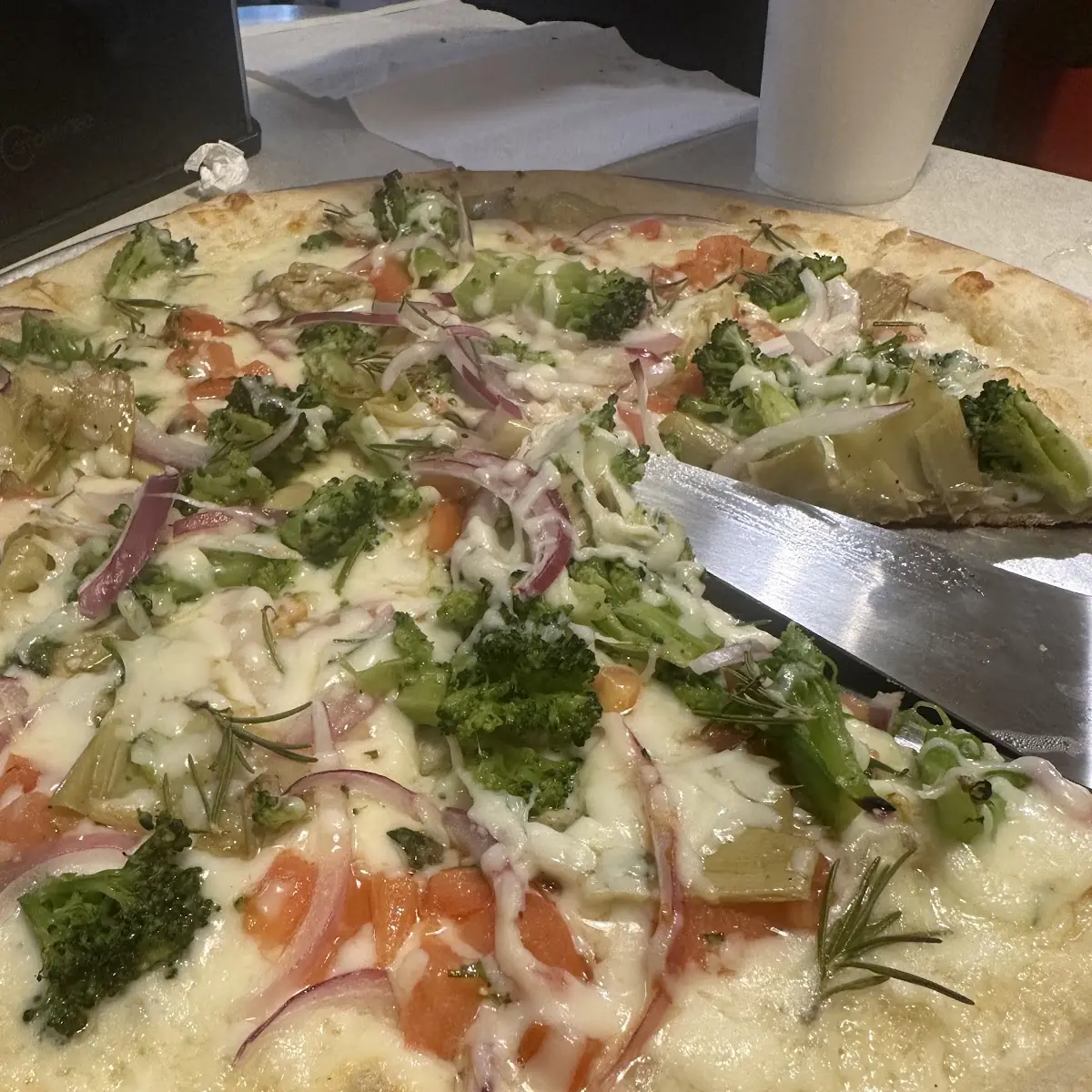 Veggie Pizza