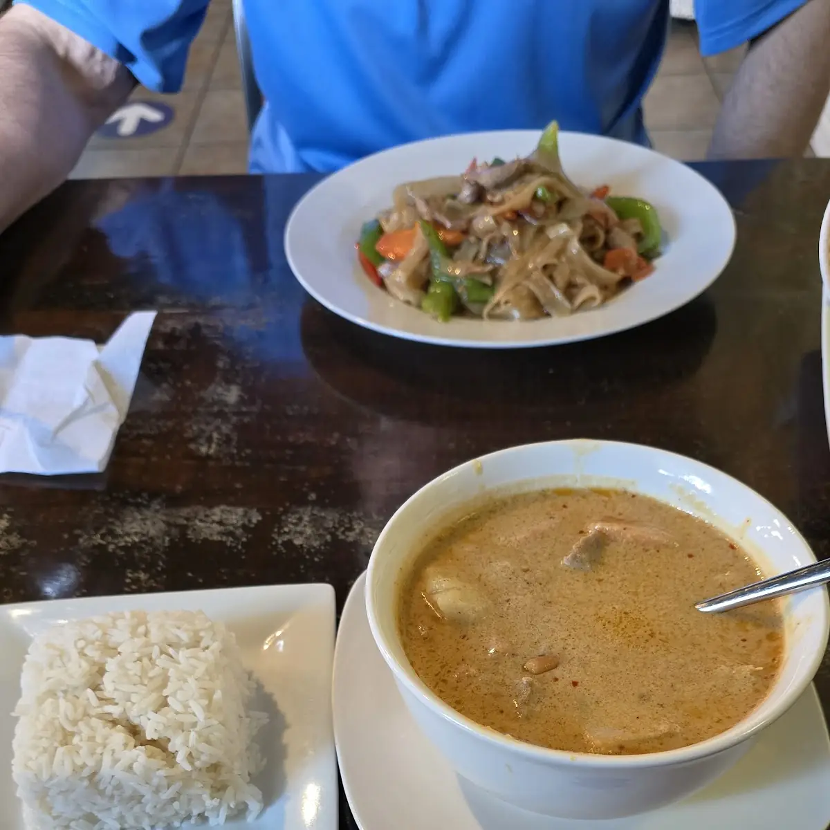Massaman Curry with Jasmine Rice
