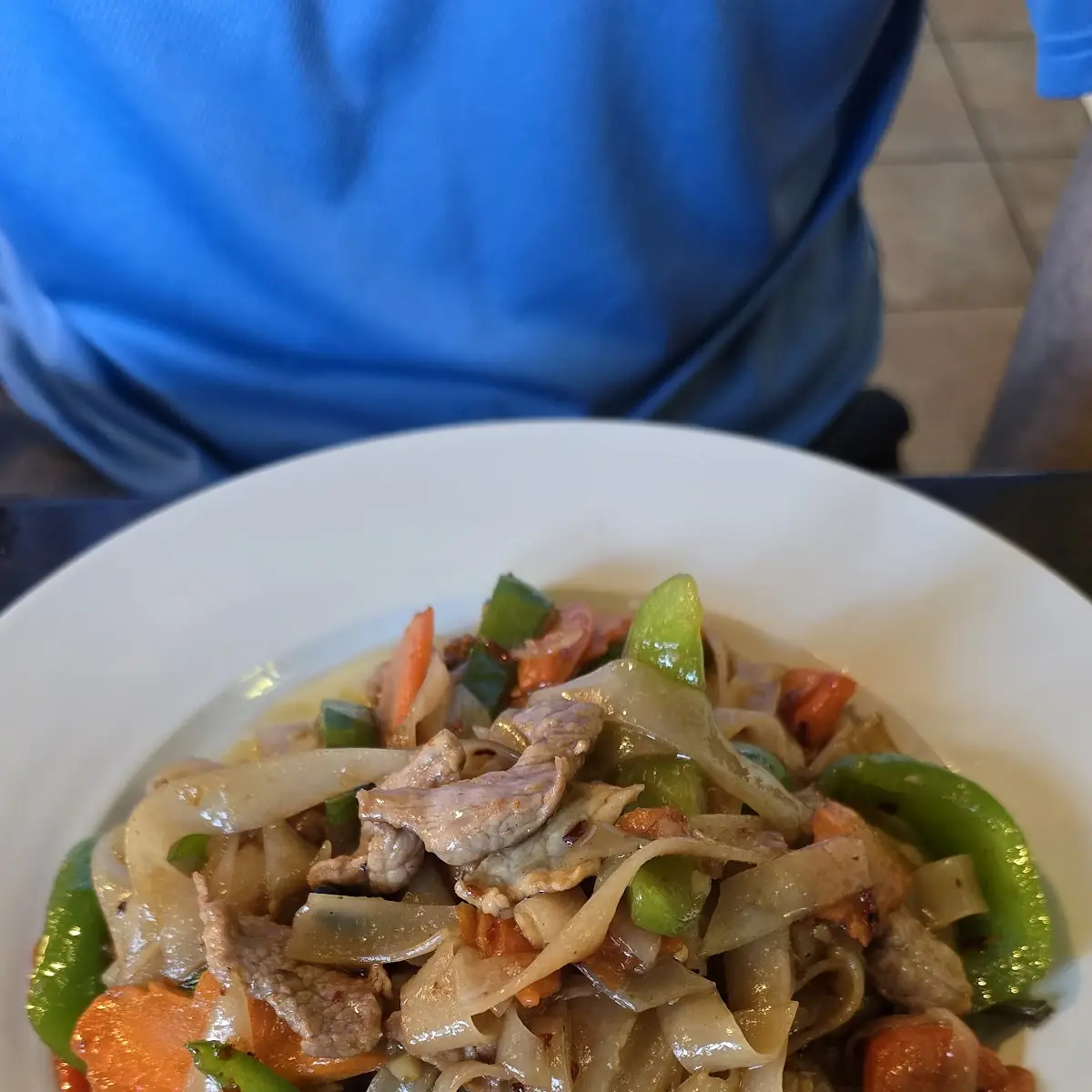 Pad Kee Mao Hot Basil
