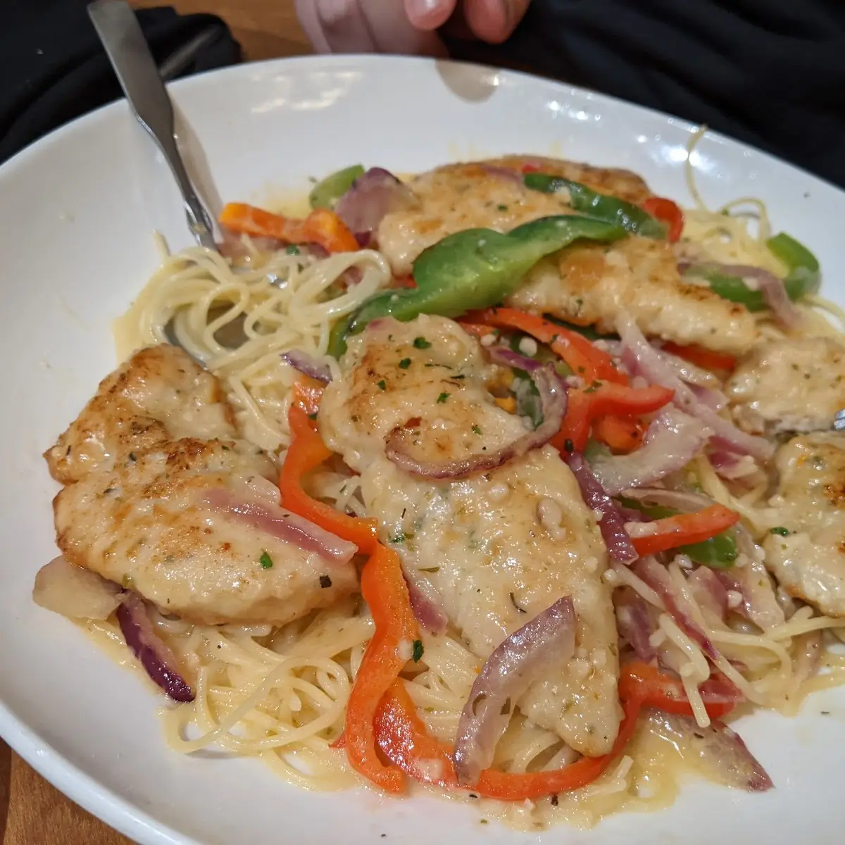 Chicken Scampi