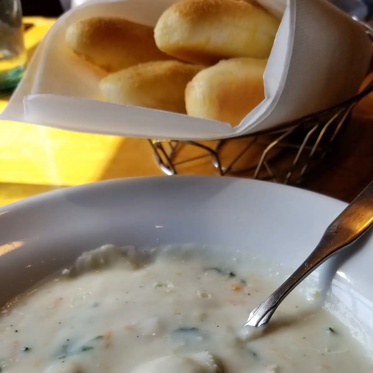 Clam Chowder