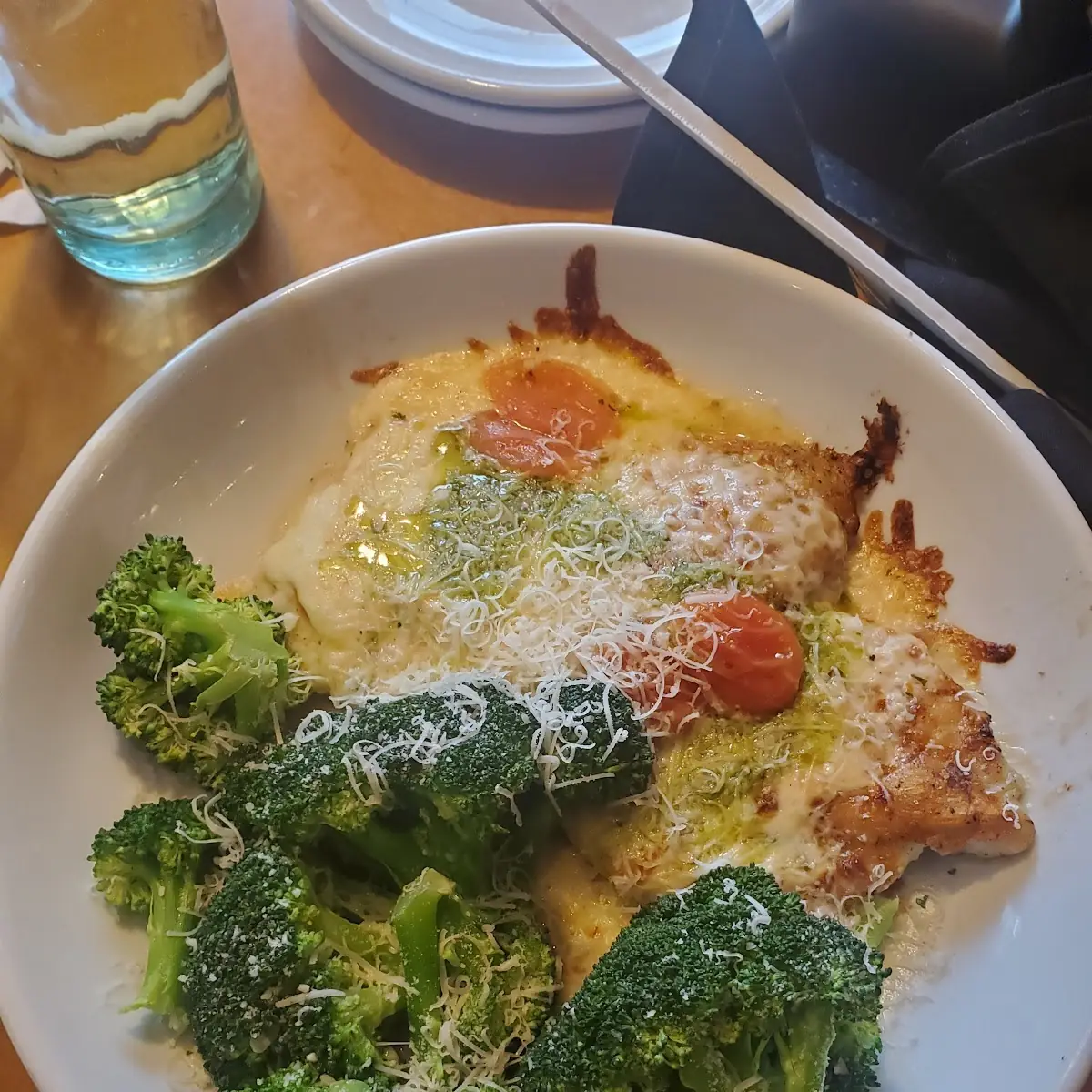 Grilled Chicken Margherita