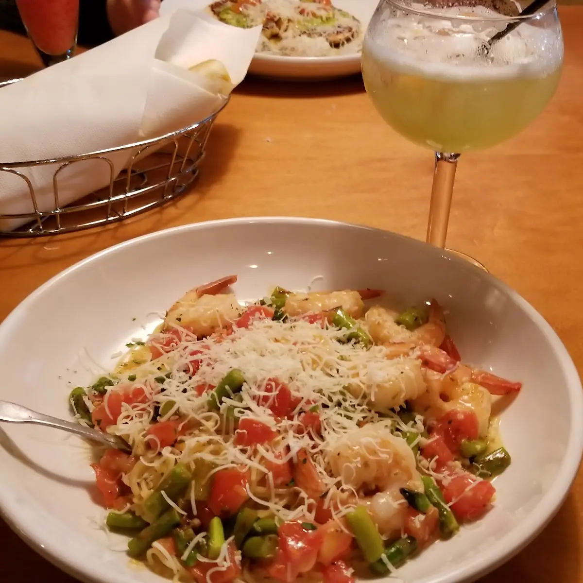 Shrimp Scampi
