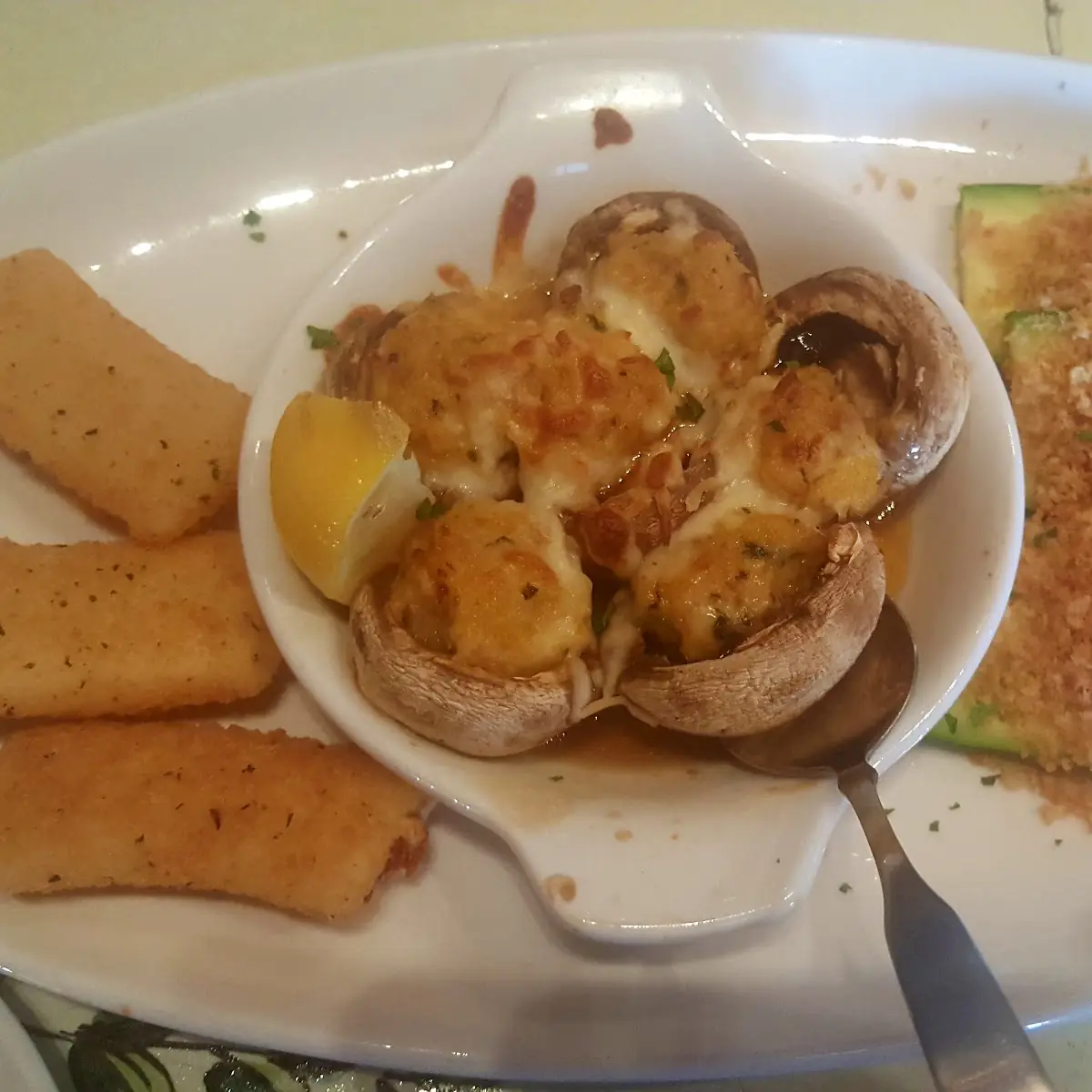 Stuffed Mushrooms