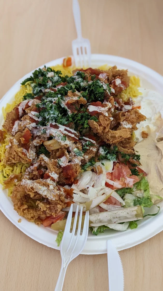 Calimari Plate, BASHA Metrotown