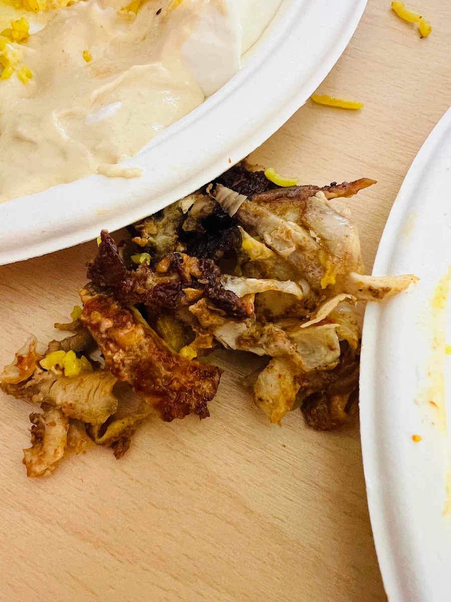 Chicken Shawarma Plate, BASHA Metrotown