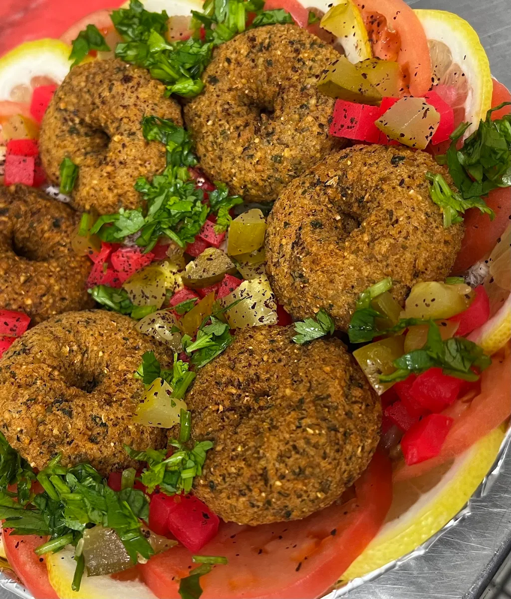 Falafel, BASHA Metrotown