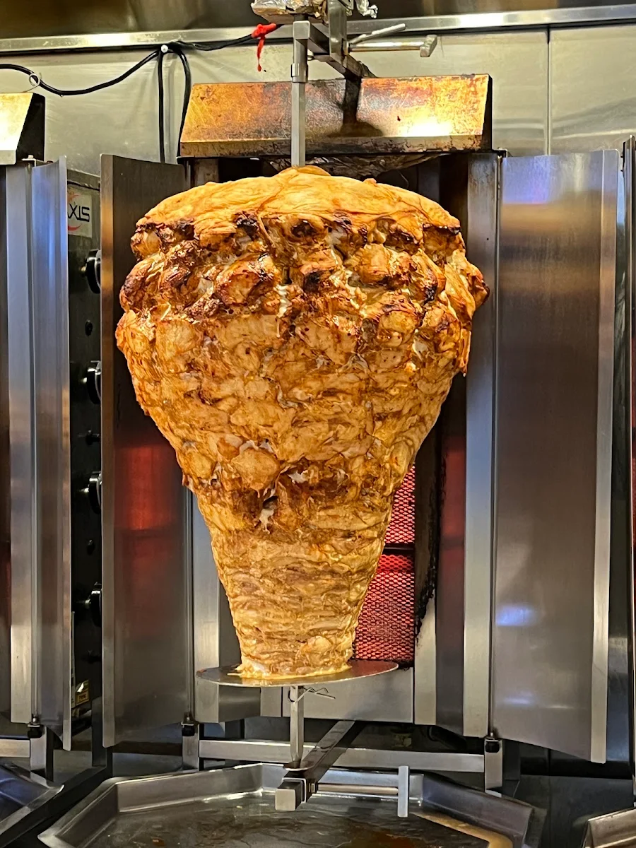 Shawarma Chicken Shawarma, BASHA Metrotown