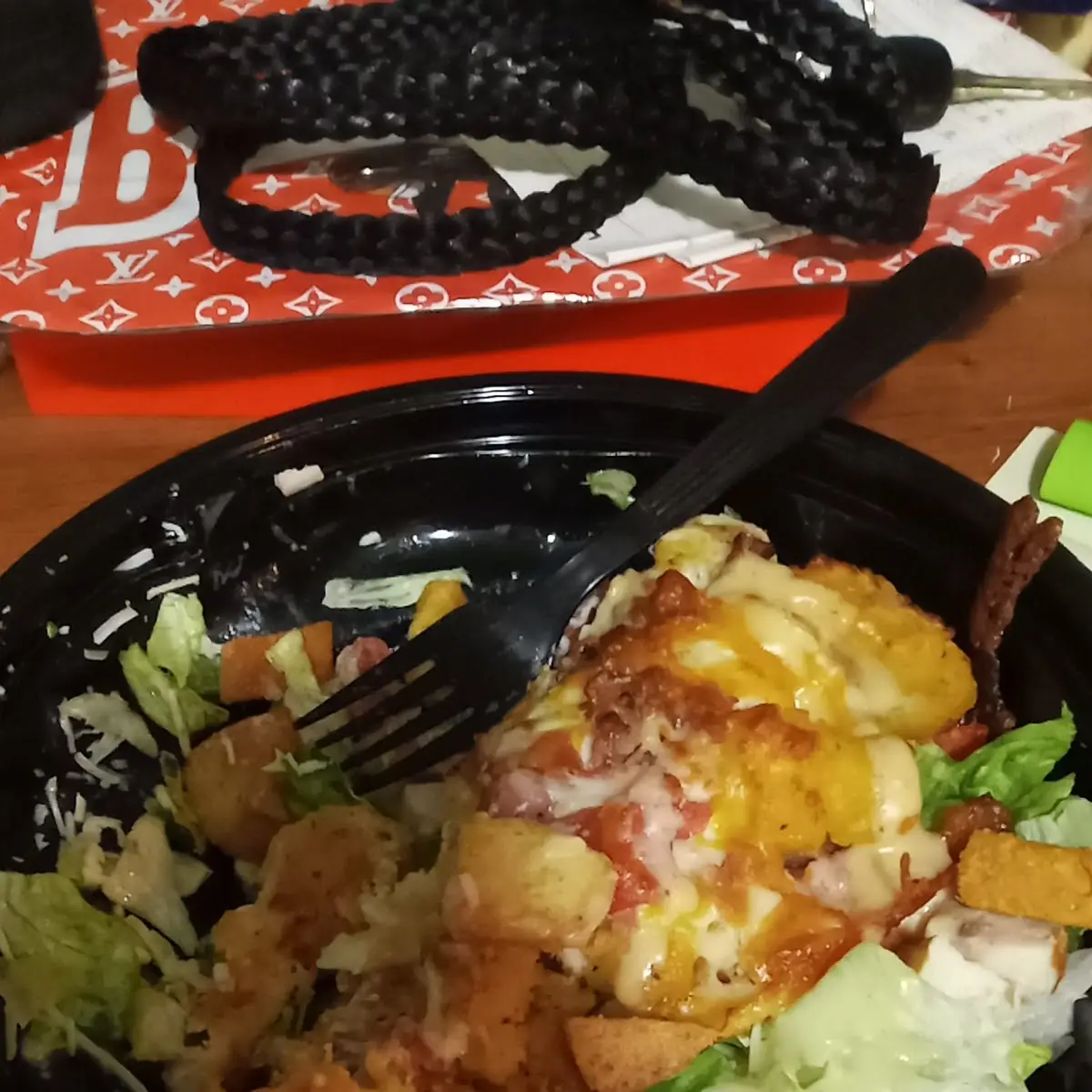 Bacon Tomato Chicken on Top