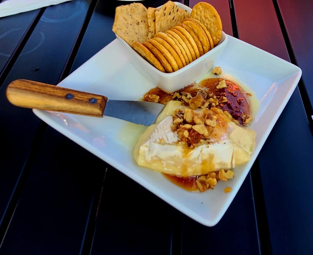 Baked Brie with Fig Jam