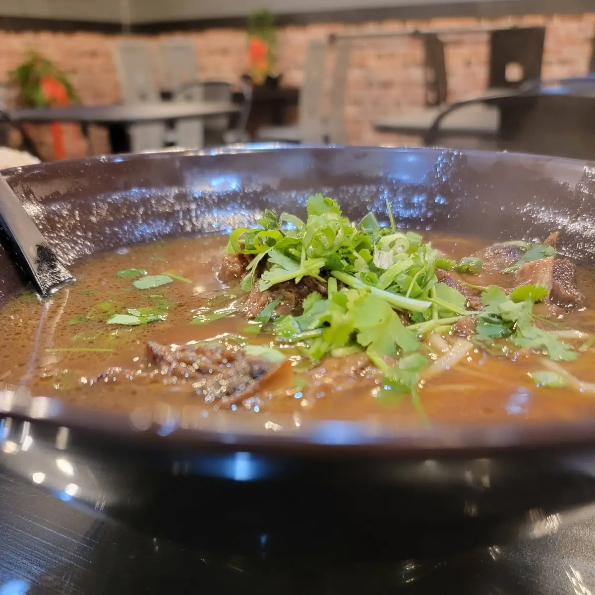 Beef Brisket Soup