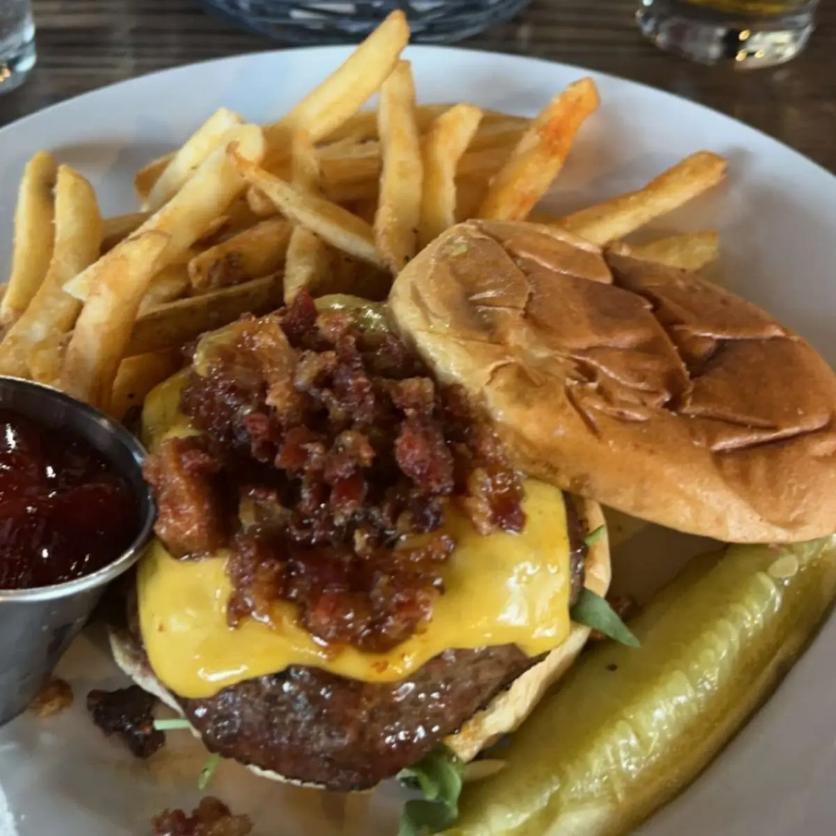 Bacon Jam Burger