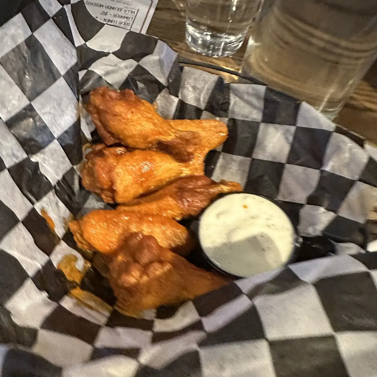 Beef on Weck & Wings