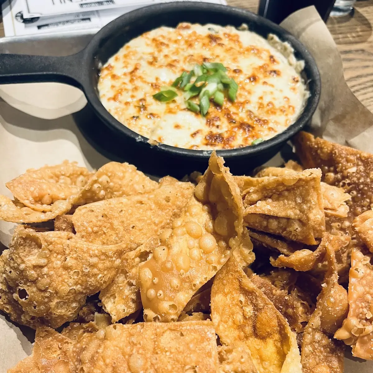 Crab Rangoon Dip