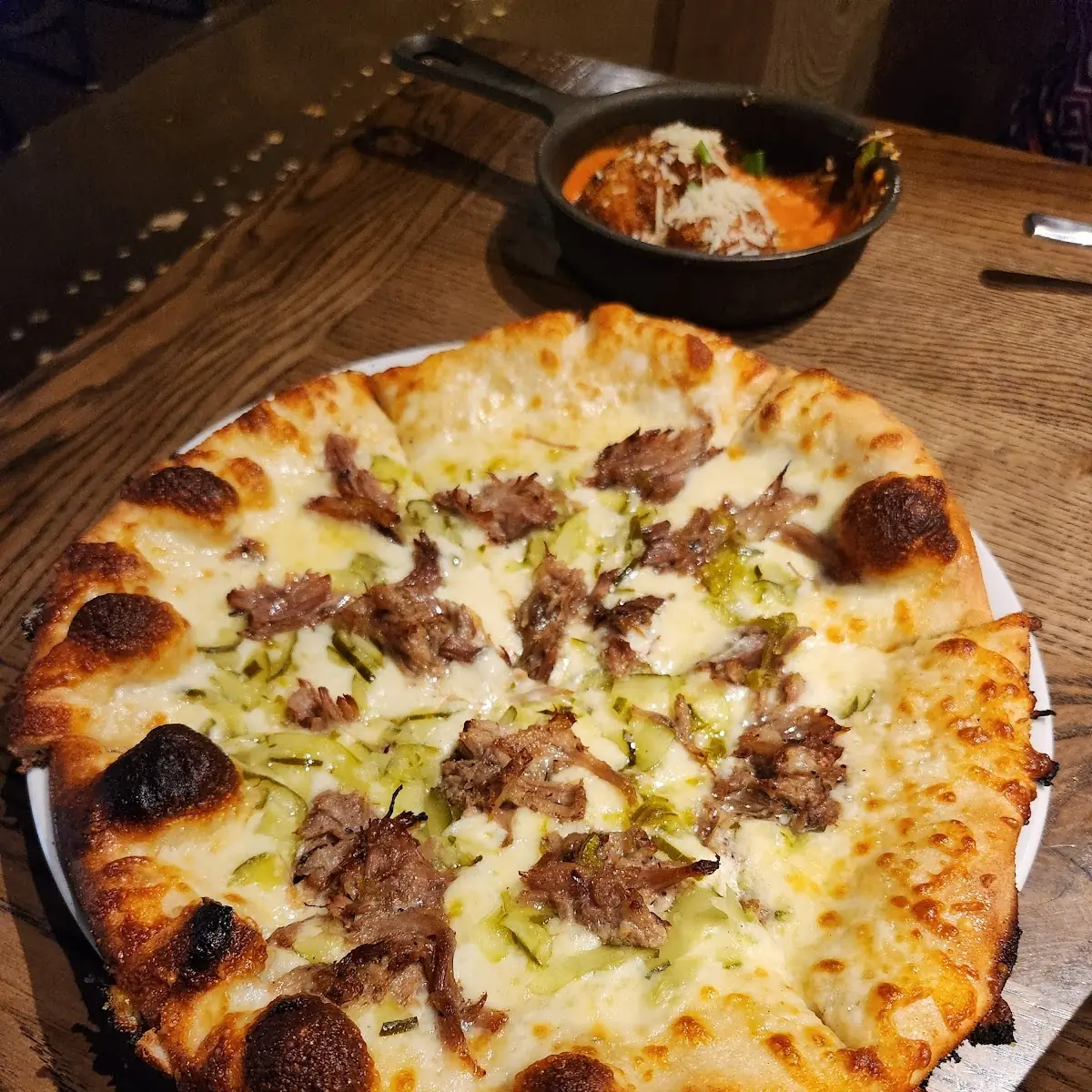 Pickle & Pig Pizza