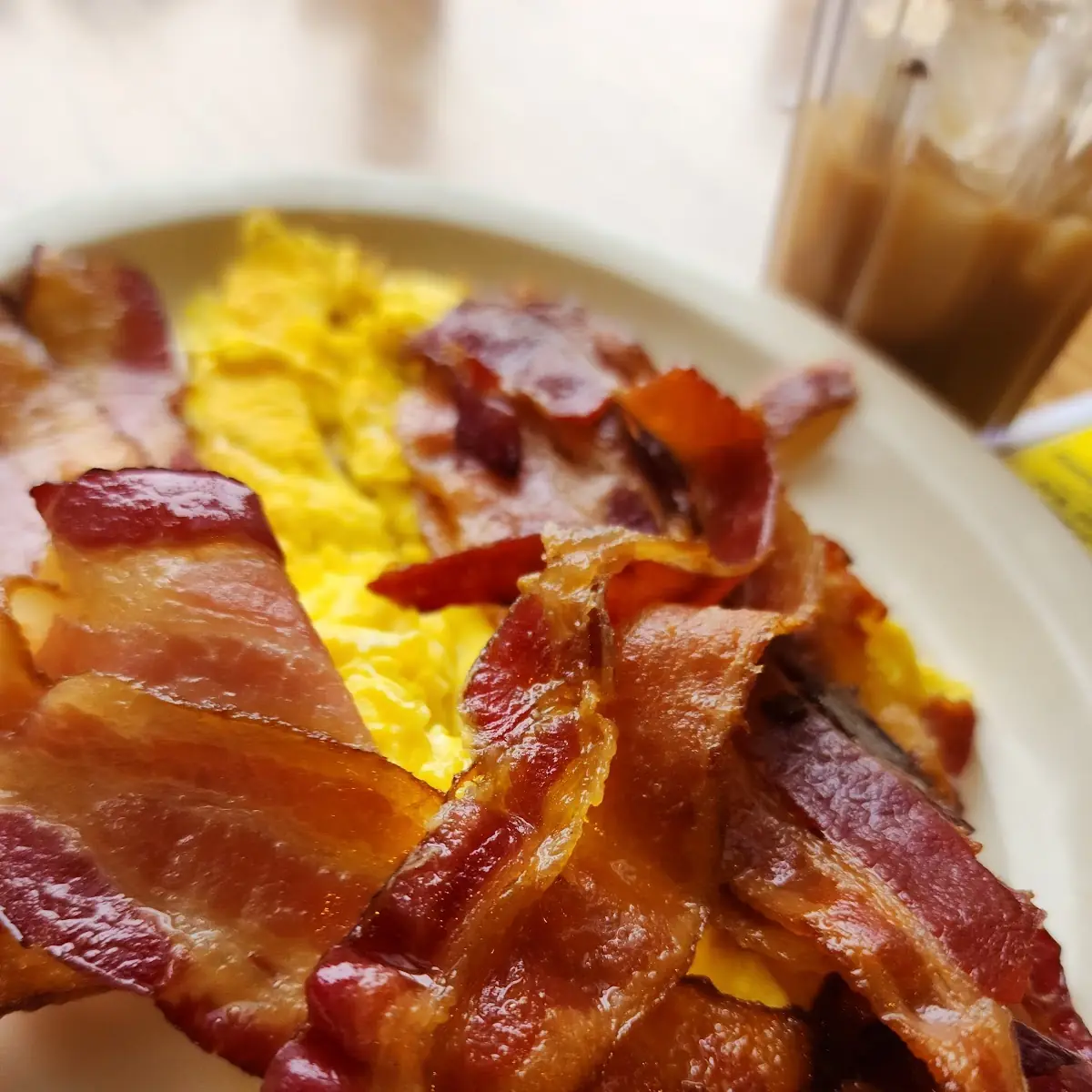Canadian Style Bacon & Eggs