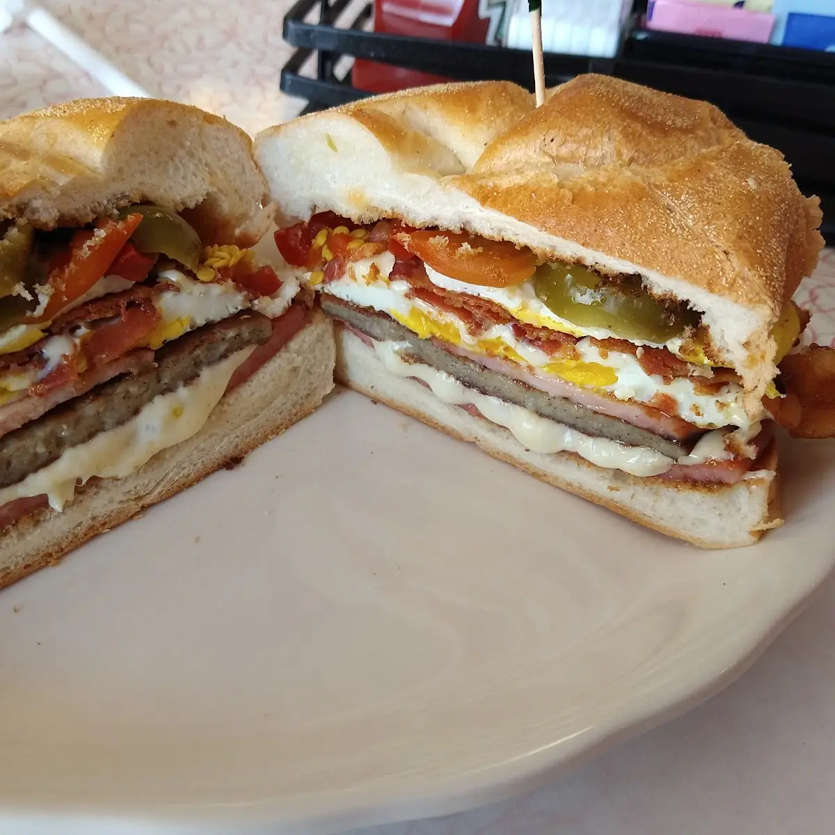 Pork Roll Egg & Cheese