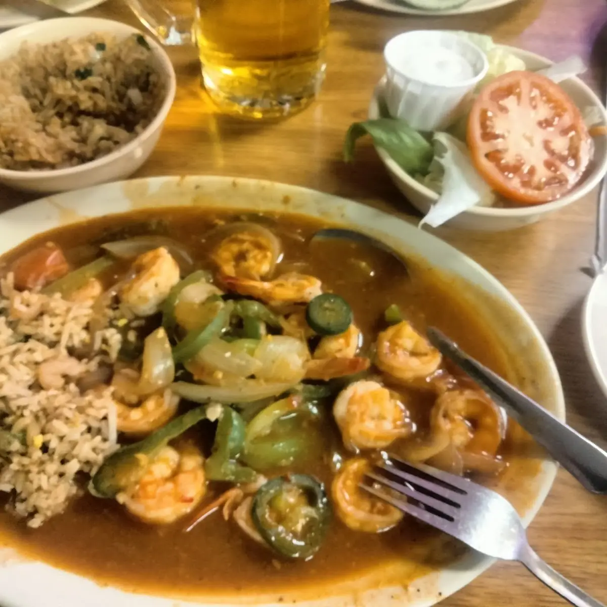 Camarones Rancheros