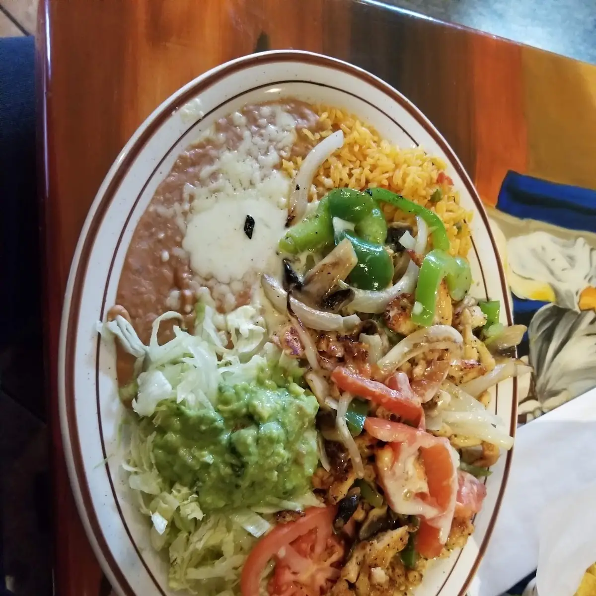 Chicken Fajitas