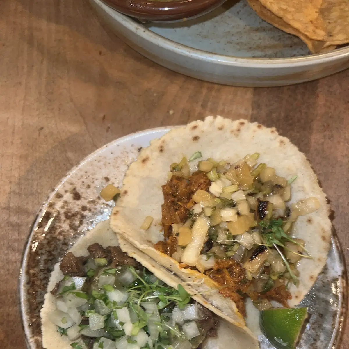 Lengua Taco