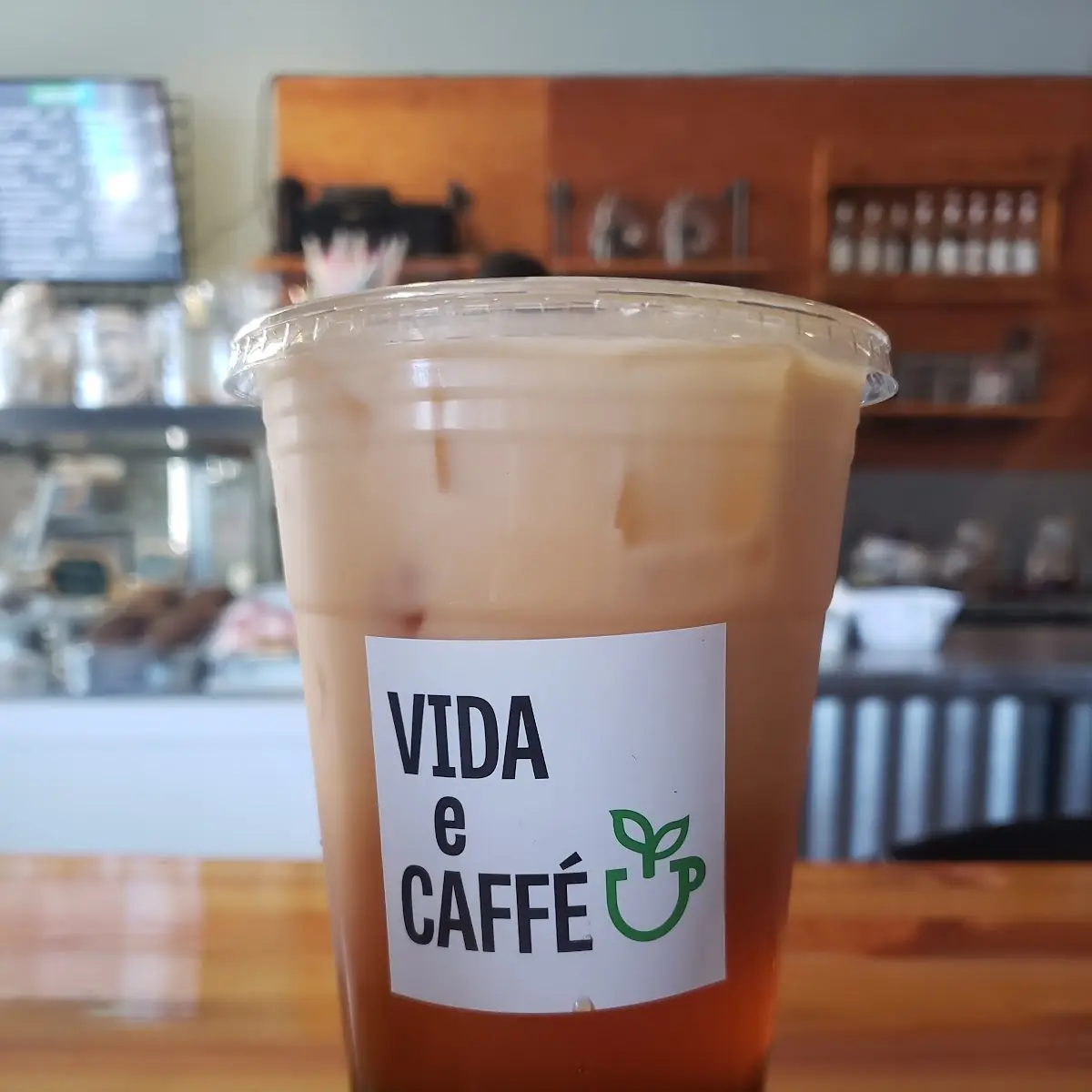 Thai Tea with Boba