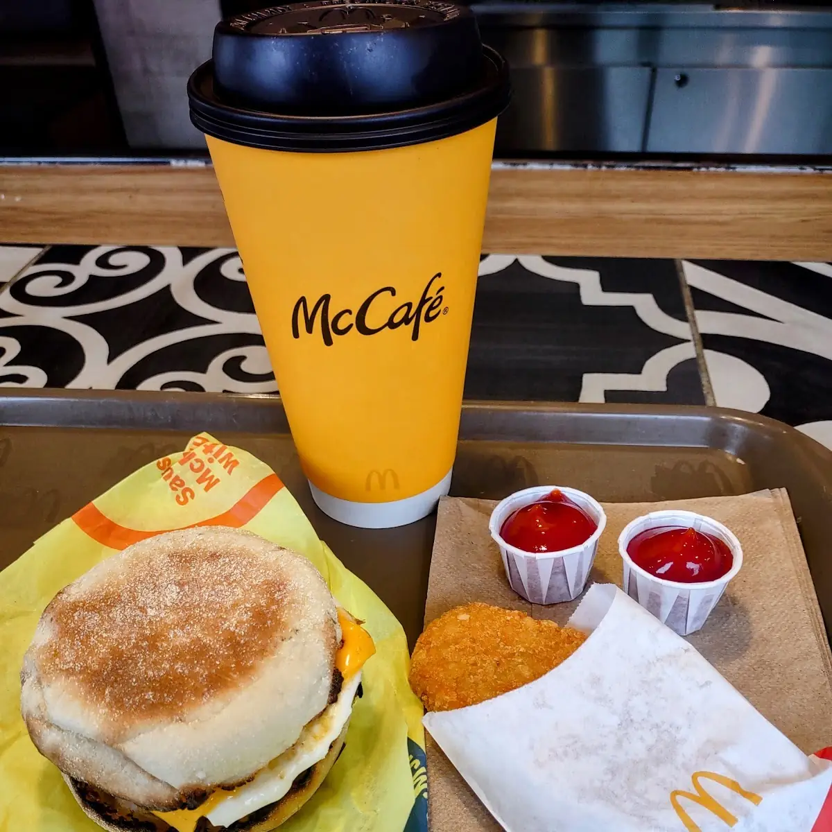 English Mcmuffin
