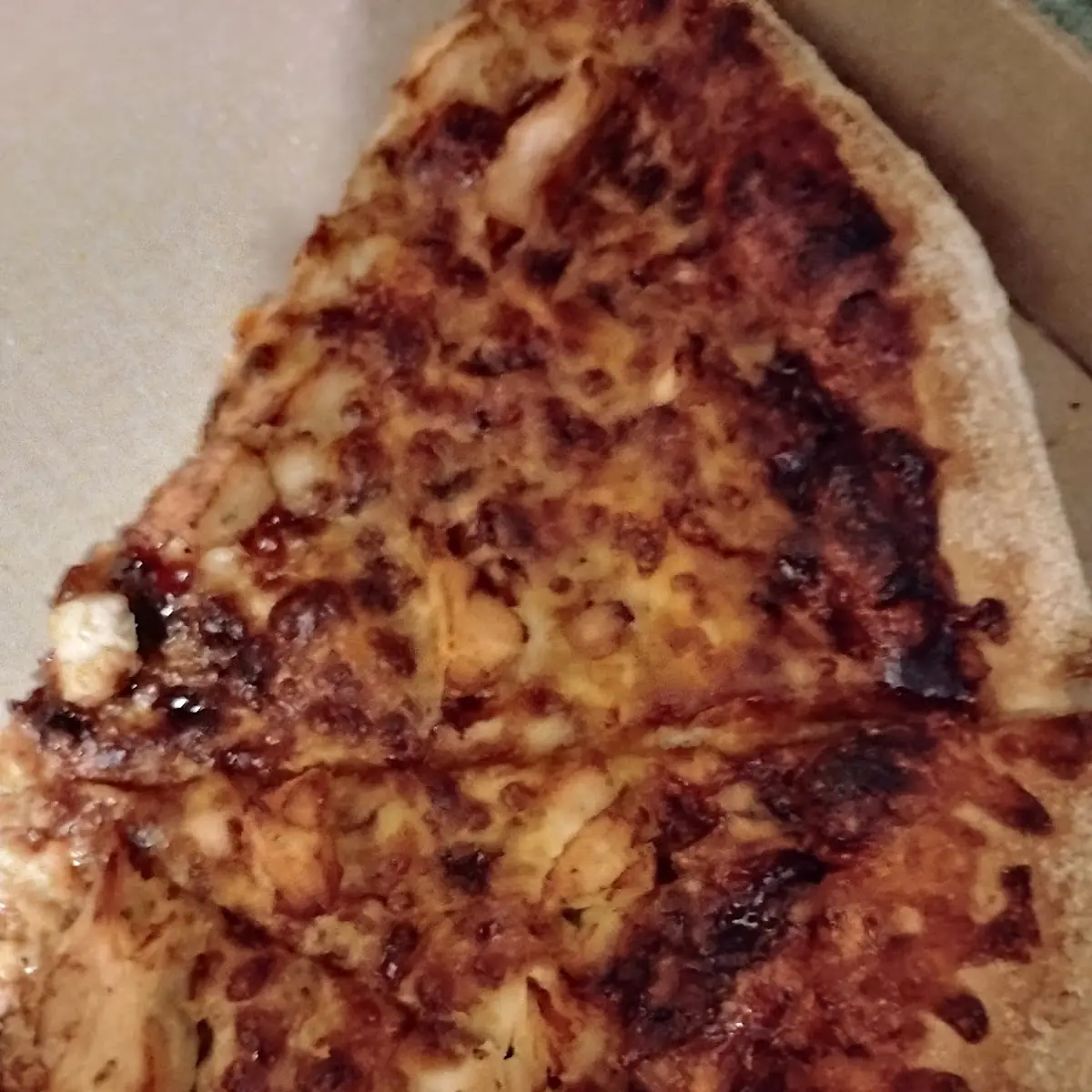 BBQ Chicken Pizza