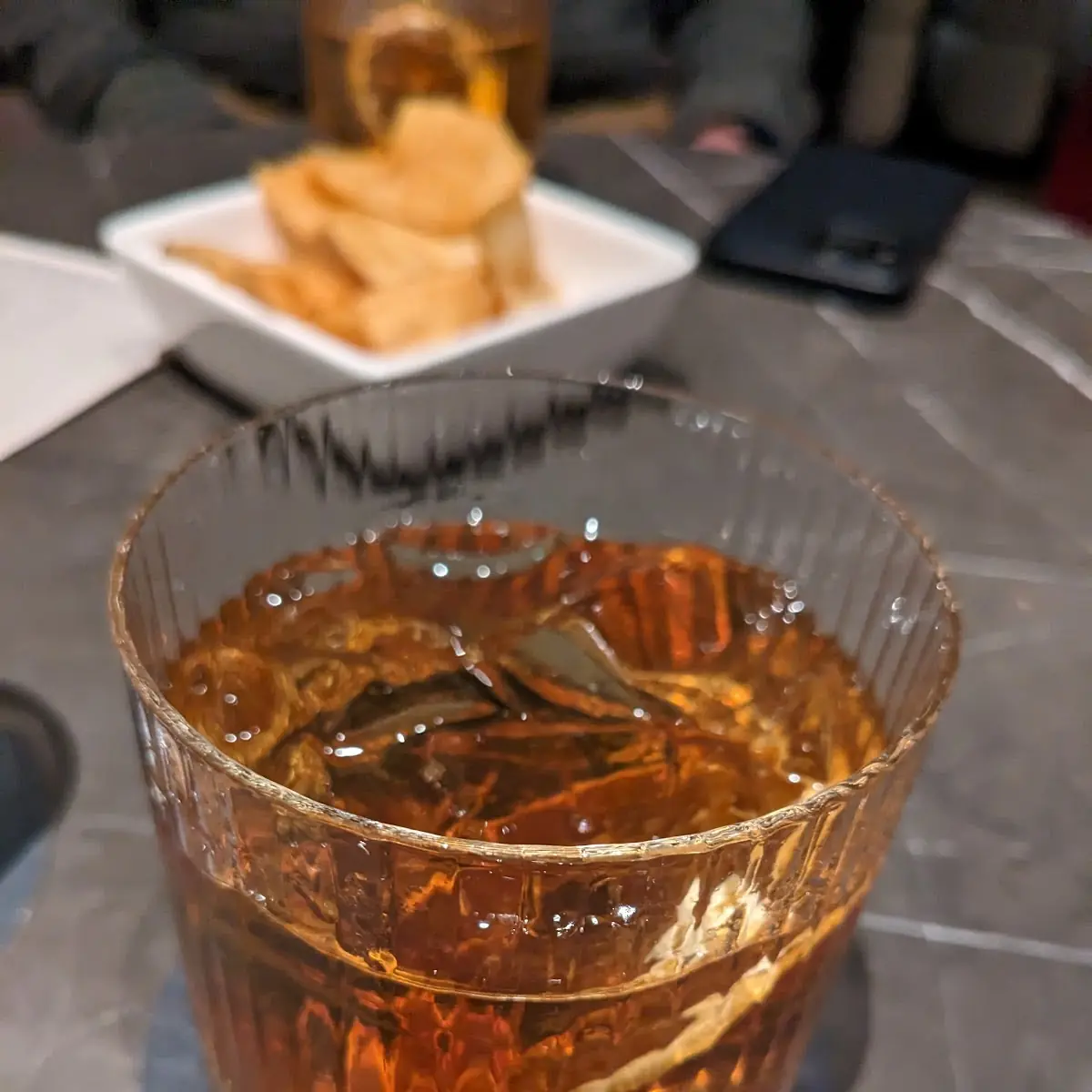 Barrel Aged Manhattan