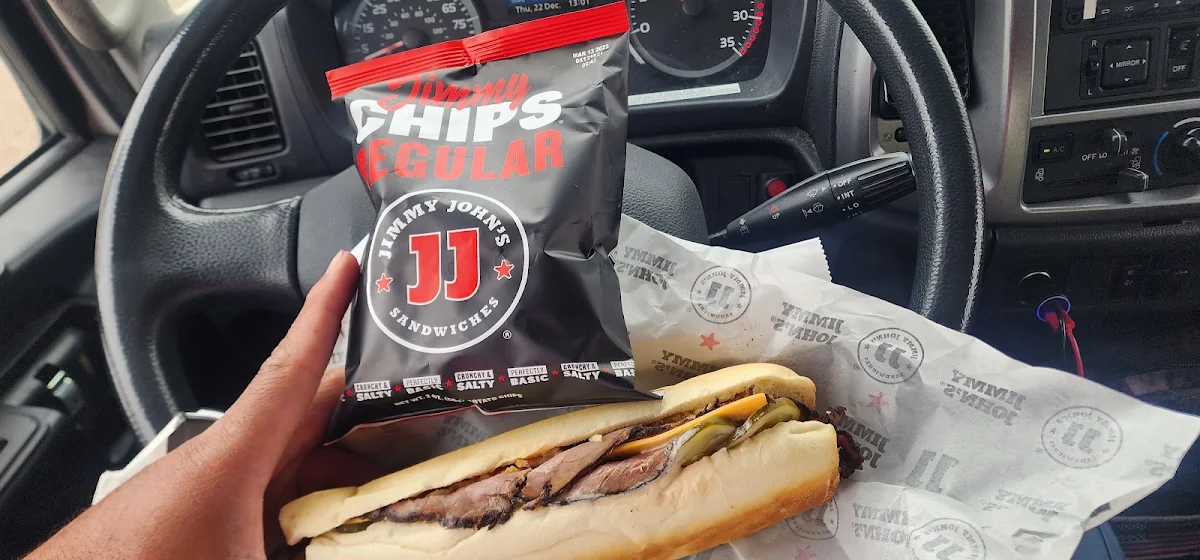 Roast Beef Crunch Sandwich