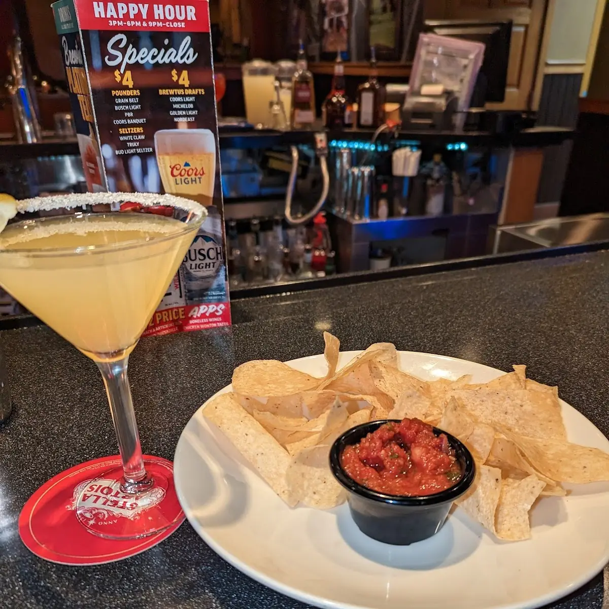 Chips Salsa