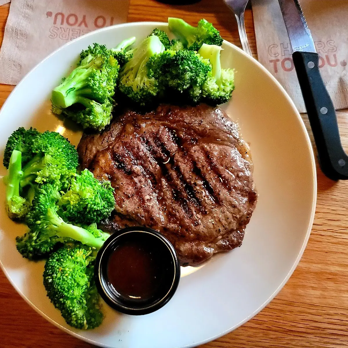 Side Steamed Broccoli