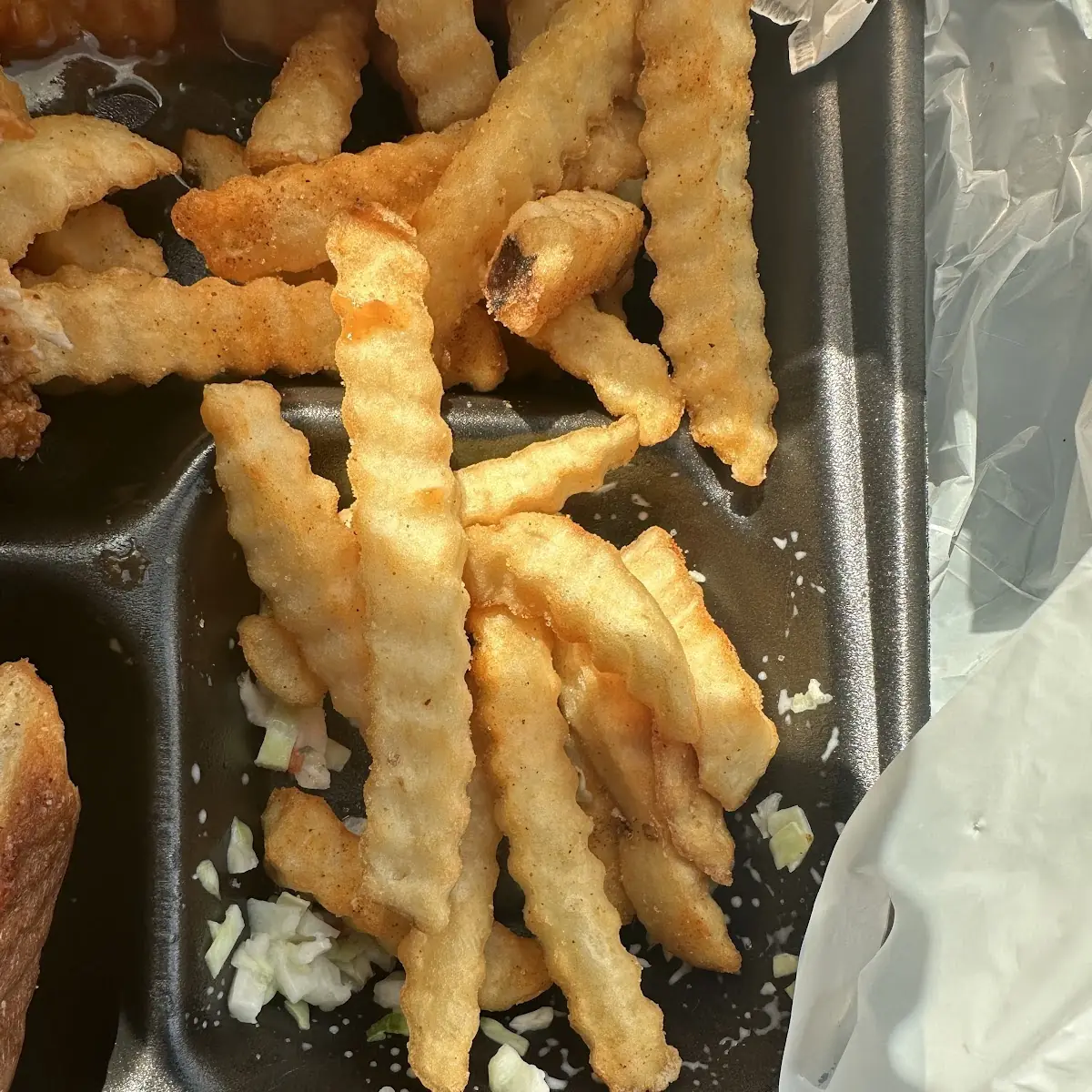 Crinkle Fries