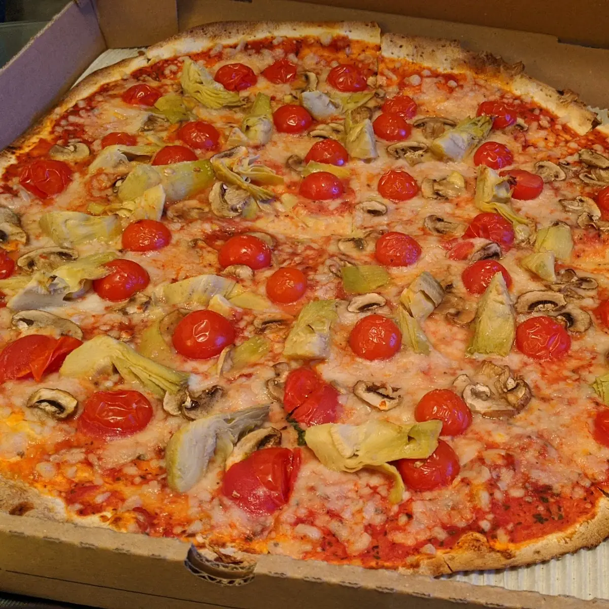 Vegan Pizza