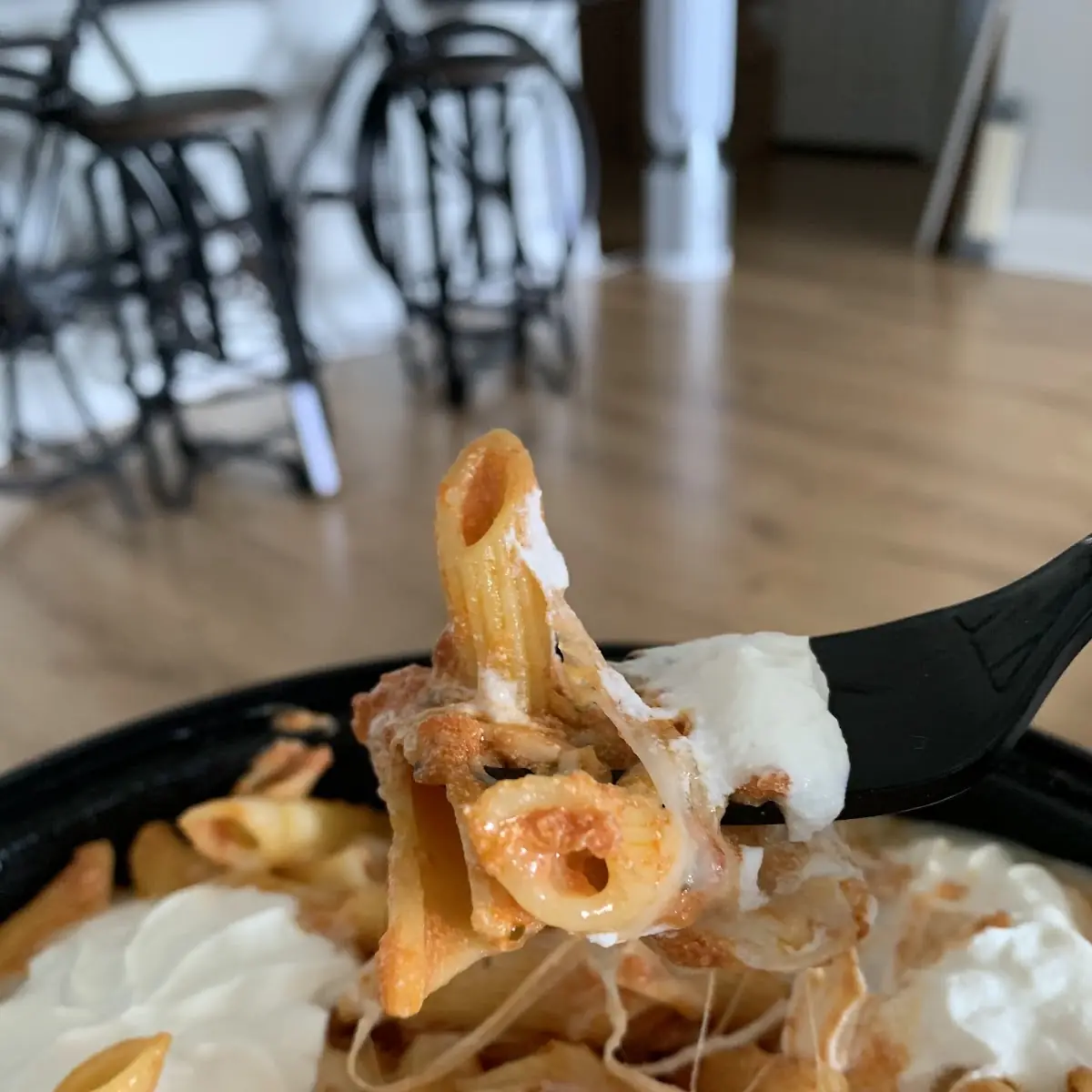 Baked Rigatoni
