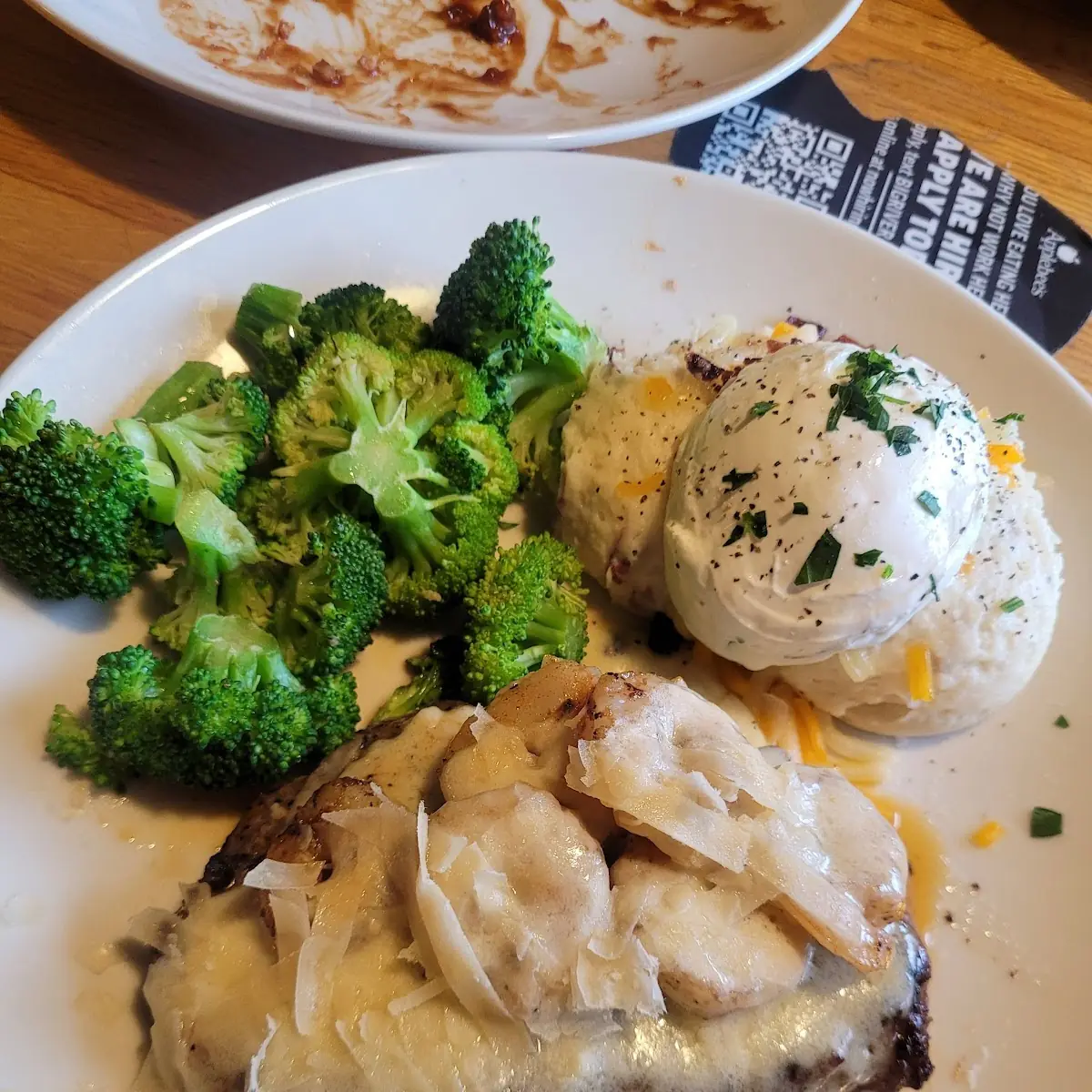 Steamed Broccoli