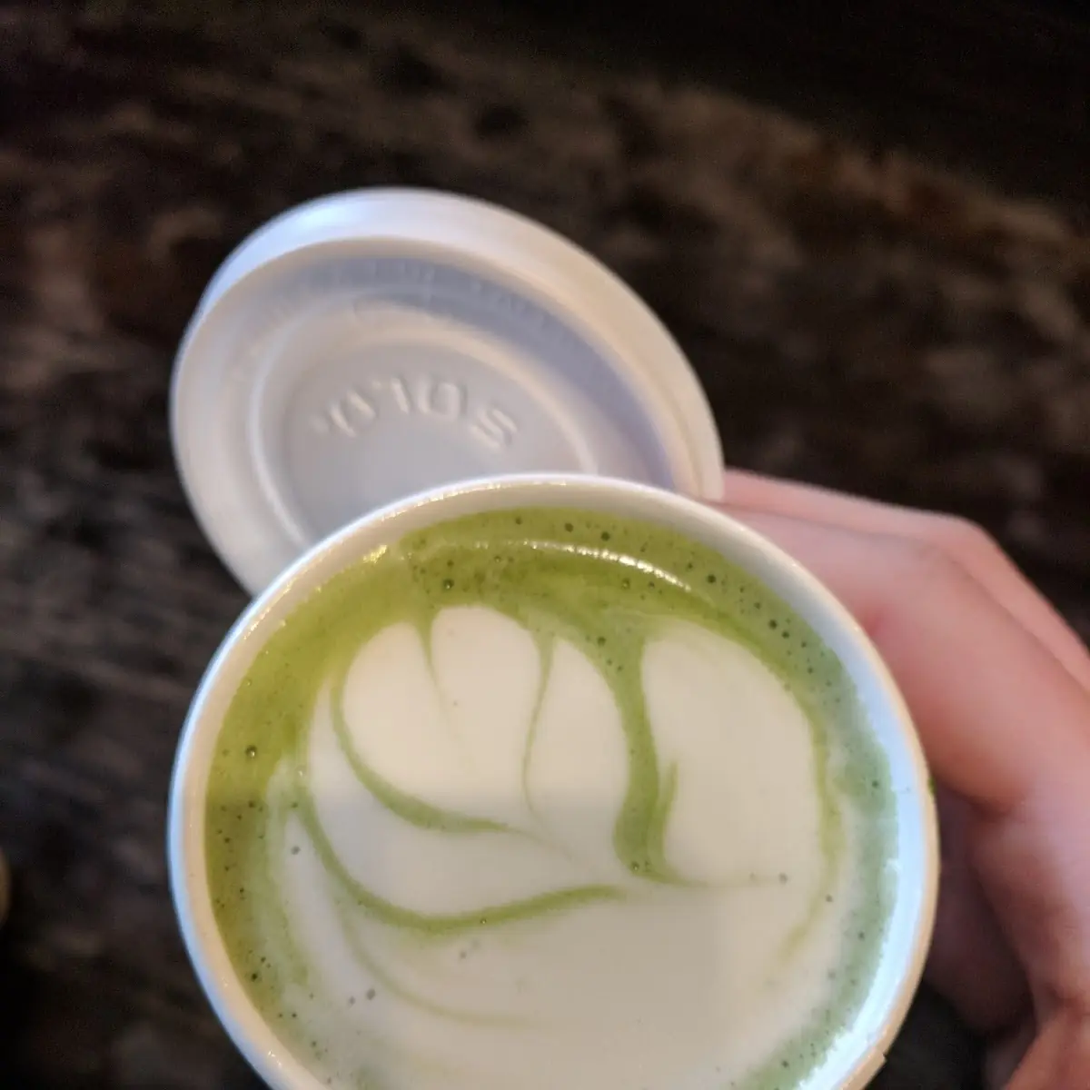 Matcha Latte - 12oz