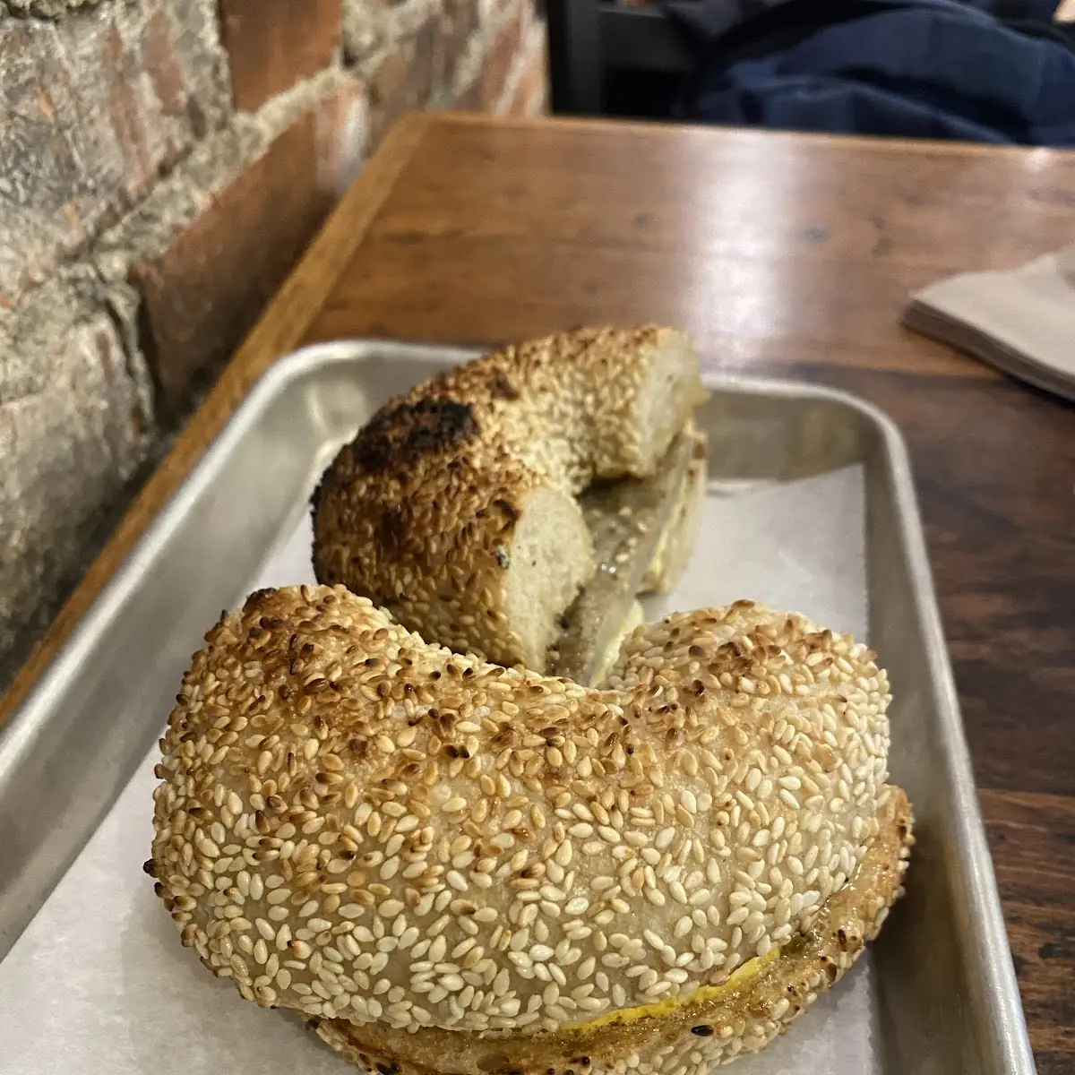 Sesame Bagel